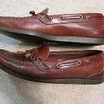 COLE HAAN SHOES – 10D, Brown, Loafer