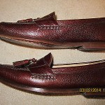 COLE HAAN SHOES -size 10D, brown, loafers