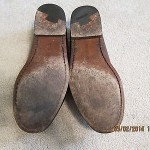 COLE HAAN SHOES -size 10D, brown, loafers
