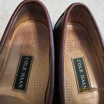 COLE HAAN SHOES -size 10D, brown, loafers