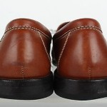 Mens COLE HAAN casual brown leather loafers shoes sz. 11 M