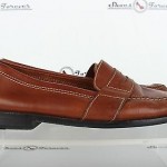 Mens COLE HAAN casual brown leather loafers shoes sz. 11 M