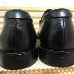 AWESOME HUGO BOSS MEN SHOES SZ 7.5/8.5 LEATHER LOAFERS SLIP ONS CARL BIT METONO