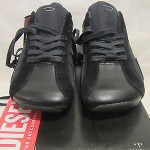 DIESEL AURIGA BLACK/ELDER MEN SHOE SIZE 7.5