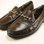 Cole Haan Brown Embellished Loafers Mens Shoes 10.5 M