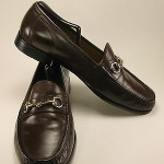 Cole Haan Brown Embellished Loafers Mens Shoes 10.5 M