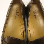 Cole Haan Brown Embellished Loafers Mens Shoes 10.5 M