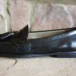 Cole Haan Men’s Black Leather Comfortable Casual Pinch Tasseled Loafers Size 10