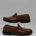 Cole Haan Nike Air Brown Leather Casual/ Dress Shoes Mens Size 8M