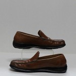 Cole Haan Nike Air Brown Leather Casual/ Dress Shoes Mens Size 8M