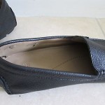NWB $195 HUGO BOSS FASHION CASUAL DRESS Shoes Mens BLACK LEAHER UPPER SIZ 11.5 M