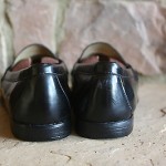 Cole Haan Men’s Black Leather Comfortable Casual Pinch Tasseled Loafers Size 10