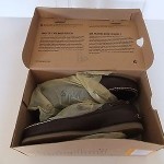 TIMBERLAND MEN NEW HAND SEWN CLASSIC 2 EYE BROWN BOAT SHOE 25077