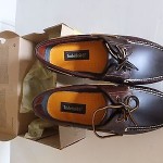 TIMBERLAND MEN NEW HAND SEWN CLASSIC 2 EYE BROWN BOAT SHOE 25077