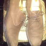 Cole Haan  Brown Suede Oxford Lace ups size 12