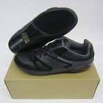 MENS DIESEL TRACKKERS SMATCH LEATHER BLACK SZ US 13 NIB Y00871-P0348-T8013 #0A
