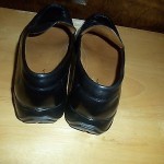 COLE HAAN NIKE AIR PENNY LOAFERS MENS SHOES FLATS BLACK LEATHER 7 M EUC