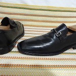 AWESOME HUGO BOSS MEN SHOES SZ 7.5/8.5 LEATHER LOAFERS SLIP ONS CARL BIT METONO