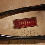 Cole Haan Men’s Black Leather Comfortable Casual Pinch Tasseled Loafers Size 10