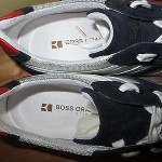HUGO BOSS ORANGE SILVANS DARK BLUE/WHITE/RED MEN WALKING SHOES Size 45