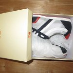 HUGO BOSS ORANGE SILVANS DARK BLUE/WHITE/RED MEN WALKING SHOES Size 45