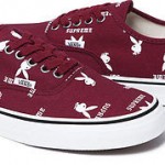 Supreme/Playboy® Vans Authentic – Size 11 Burgundy