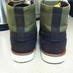 Vans Mens BRETON VIBRAM Wax Canvas/Leather Boot SZ 9.5 OTW VAULT OUTDOOR WALL