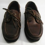 Mens Timberland EARTHKEEPERS Brown Leather Boat Shoes Size 8 M