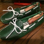 Cole Haan Driving Shoes/Mocs, Racing Green, 10D Men’s