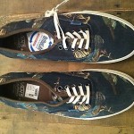 BNIB Vans Authentic CA US 10.5 Birds Navy Blue