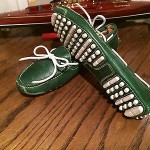 Cole Haan Driving Shoes/Mocs, Racing Green, 10D Men’s