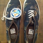 BNIB Vans Authentic CA US 10.5 Birds Navy Blue