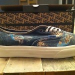 BNIB Vans Authentic CA US 10.5 Birds Navy Blue