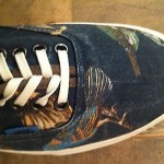 BNIB Vans Authentic CA US 10.5 Birds Navy Blue