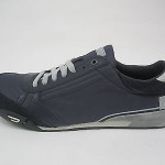 MENS DIESEL TAKE EBONY HIGH RISE NAVY CANVAS SIZE US 11 NIB 00YD14-PS719-H4267