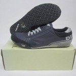 MENS DIESEL TAKE EBONY HIGH RISE NAVY CANVAS SIZE US 11 NIB 00YD14-PS719-H4267
