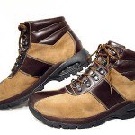 COLE HAAN Nike Air Brown Leather/Tan Suede Waterproof Hiking Boots Men’s 11-1/2M