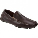 Cole Haan Howland Penny Loafer Dark Brown Frat Moccasin Driving 9 $150