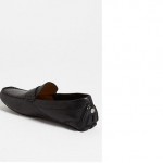 Cole Haan Howland Penny Loafer Dark Brown Frat Moccasin Driving 9 $150