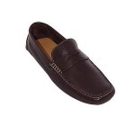 Cole Haan Howland Penny Loafer Dark Brown Frat Moccasin Driving 9 $150