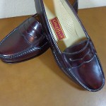 COLE HAAN CORDOVAN MEN SHOES SZ 10 D LEATHER PINCH LOAFERS BROWN