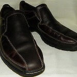COLE HAAN NIKE AIR Men’s Brown 2 TONE Leather Dress Casual Loafers Shoes Sz 8.5