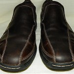 COLE HAAN NIKE AIR Men’s Brown 2 TONE Leather Dress Casual Loafers Shoes Sz 8.5
