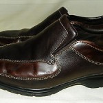 COLE HAAN NIKE AIR Men’s Brown 2 TONE Leather Dress Casual Loafers Shoes Sz 8.5