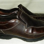 COLE HAAN NIKE AIR Men’s Brown 2 TONE Leather Dress Casual Loafers Shoes Sz 8.5