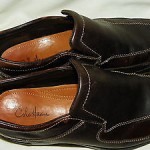 COLE HAAN NIKE AIR Men’s Brown 2 TONE Leather Dress Casual Loafers Shoes Sz 8.5