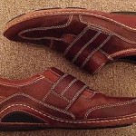 Mens Cole Haan Size 9.5 m Leather G Series Nike Air Soles Slip on Shoes 9 1/2