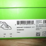 HUGO BOSS  Green Label Streametal Leather/Canvas SHOES SNEAKERS Size 10 US