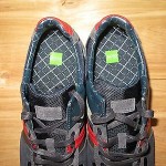 NEW HUGO BOSS GREEN LABEL DARK BLUE/BLACK/RED MEN WALKING SHOES Size 44