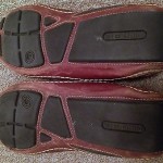 Mens Cole Haan Size 9.5 m Leather G Series Nike Air Soles Slip on Shoes 9 1/2